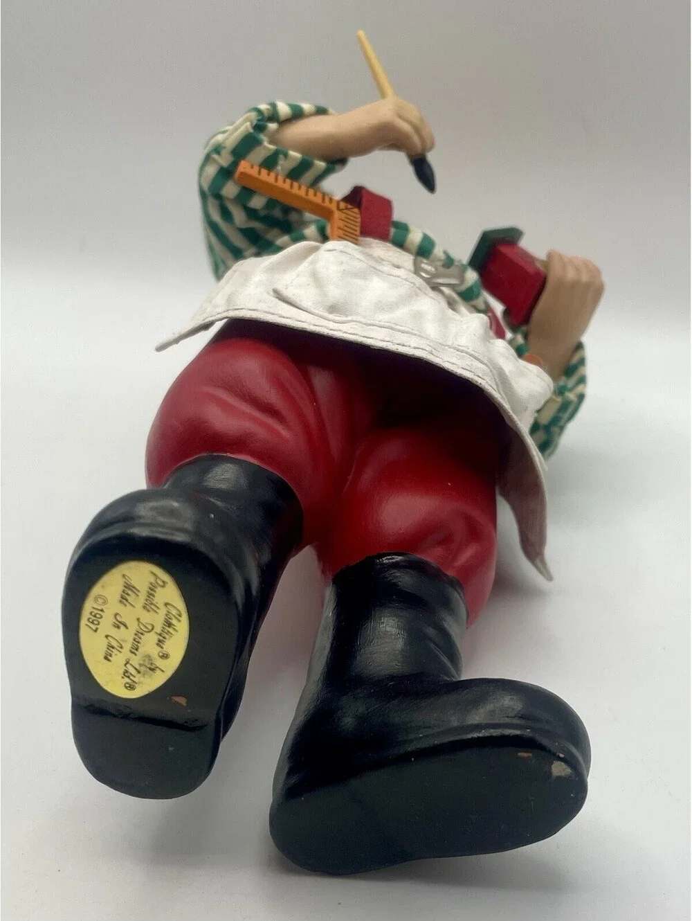 Clothtique Possible Dreams Santa's Handiwork 1997 #805006 Member Gift Exclusive